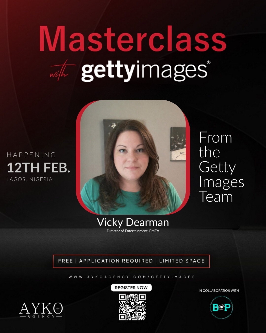 Getty Images Photography Masterclass Instructor
