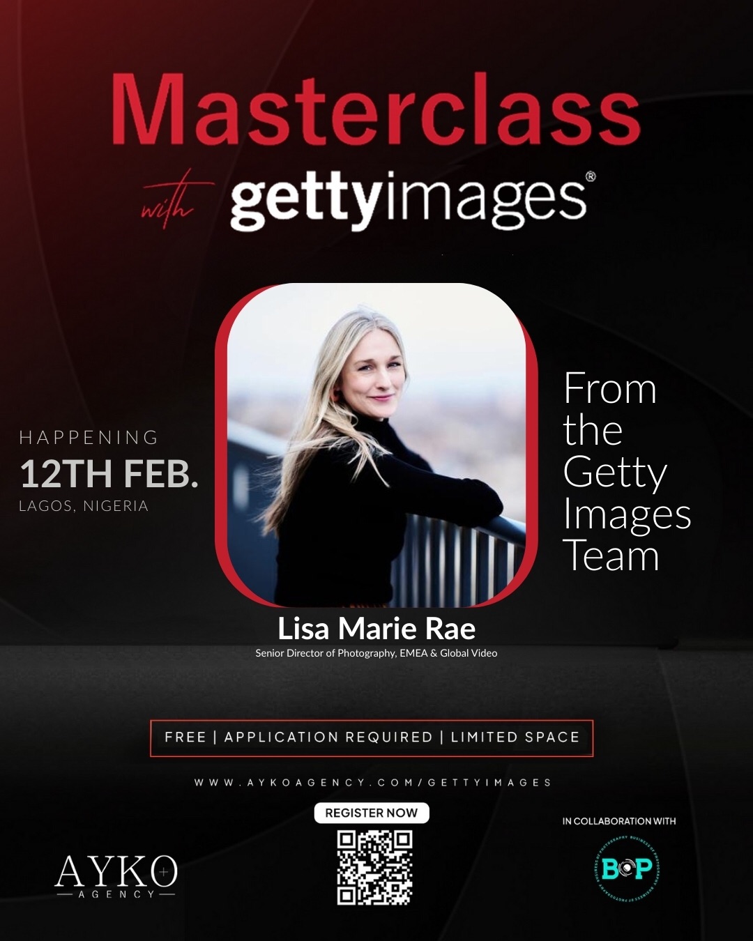Getty Images Photography Masterclass Instructor