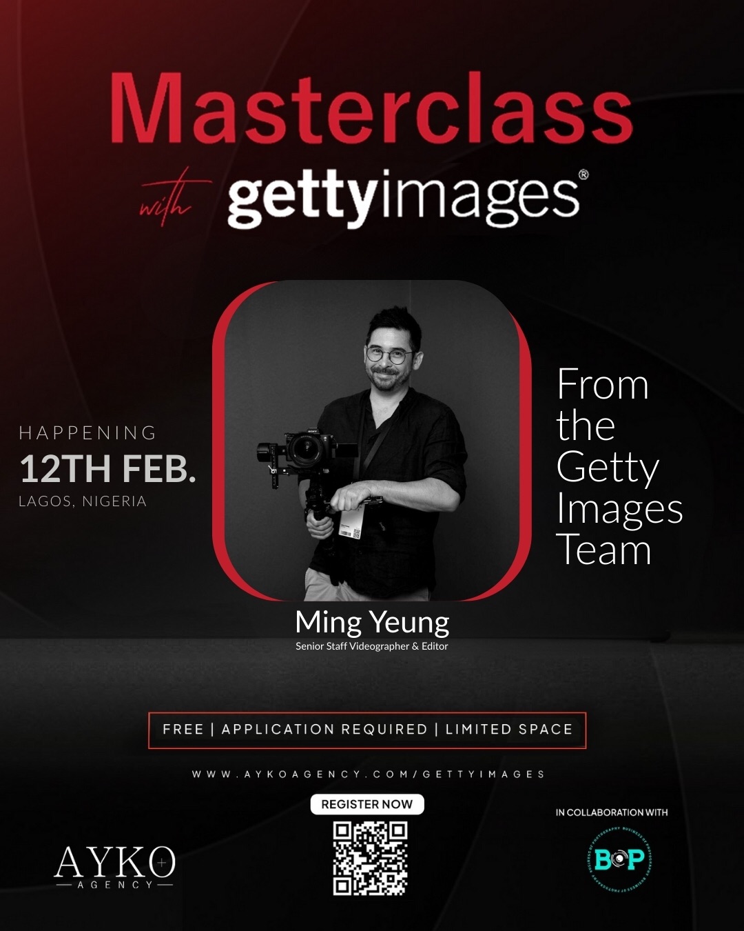Getty Images Photography Masterclass Instructor