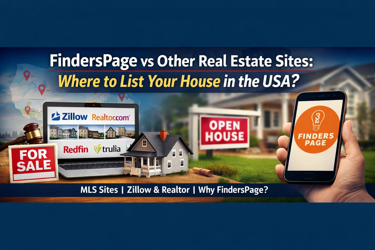 FindersPage vs Other Real Estate Sites: Where to List Your House in the USA thumbnail