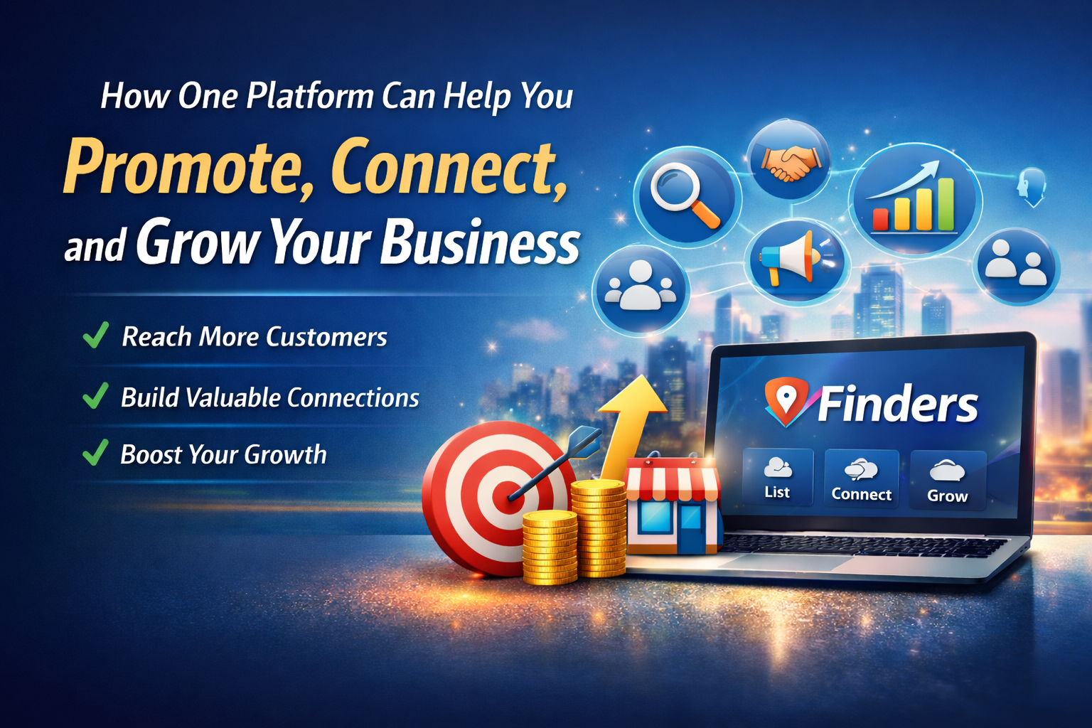 How One Platform Can Help You Promote, Connect, and Grow Your Business thumbnail