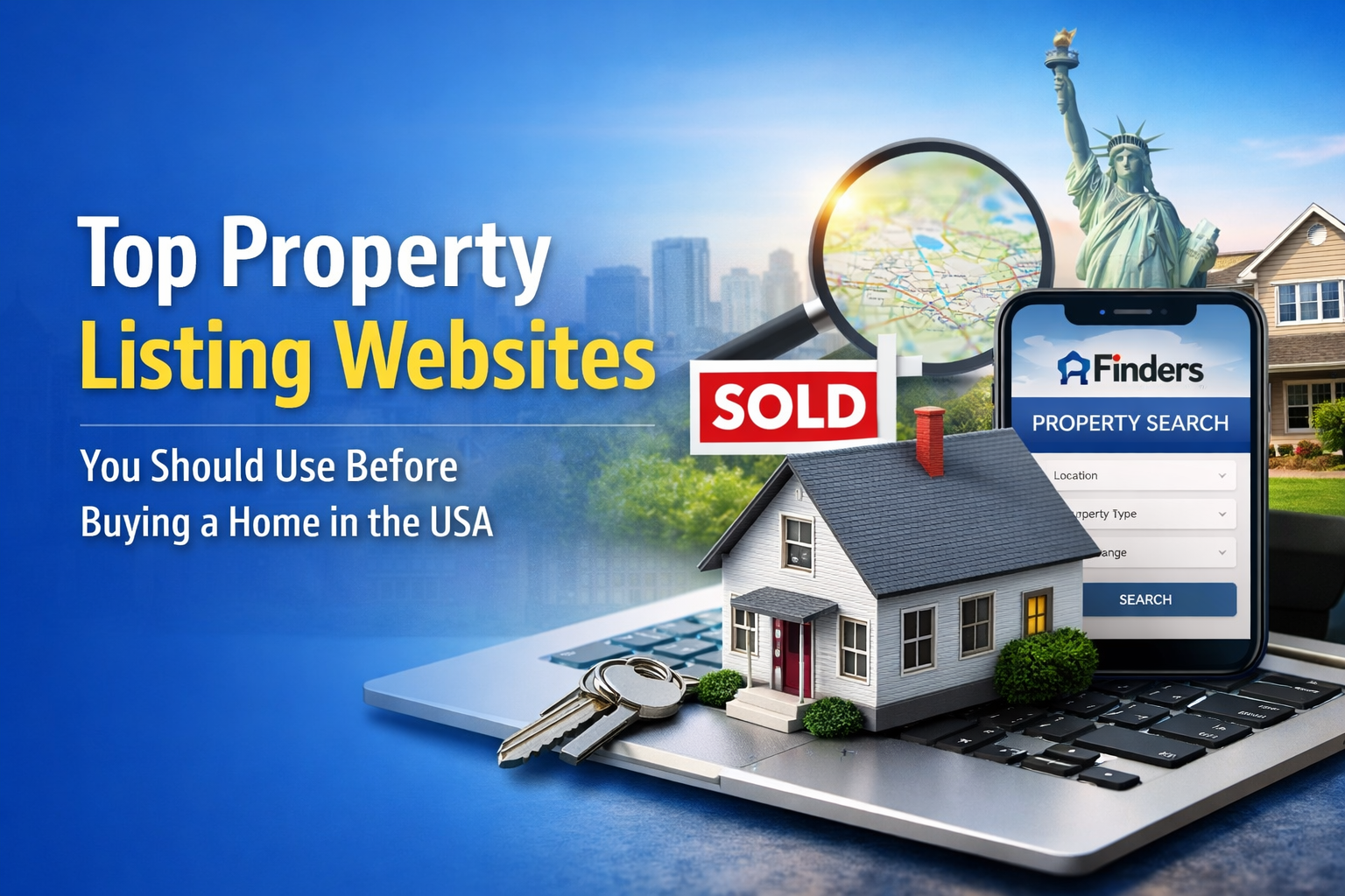 Top Property Listing Websites You Should Use Before Buying a Home in the USA thumbnail