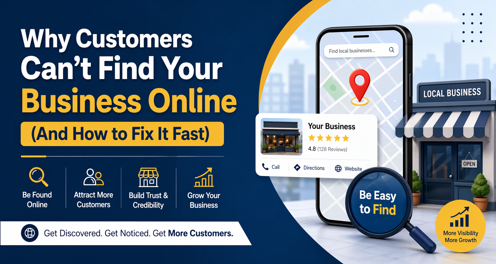 Why Customers Can’t Find Your Business Online (And How to Fix It) thumbnail