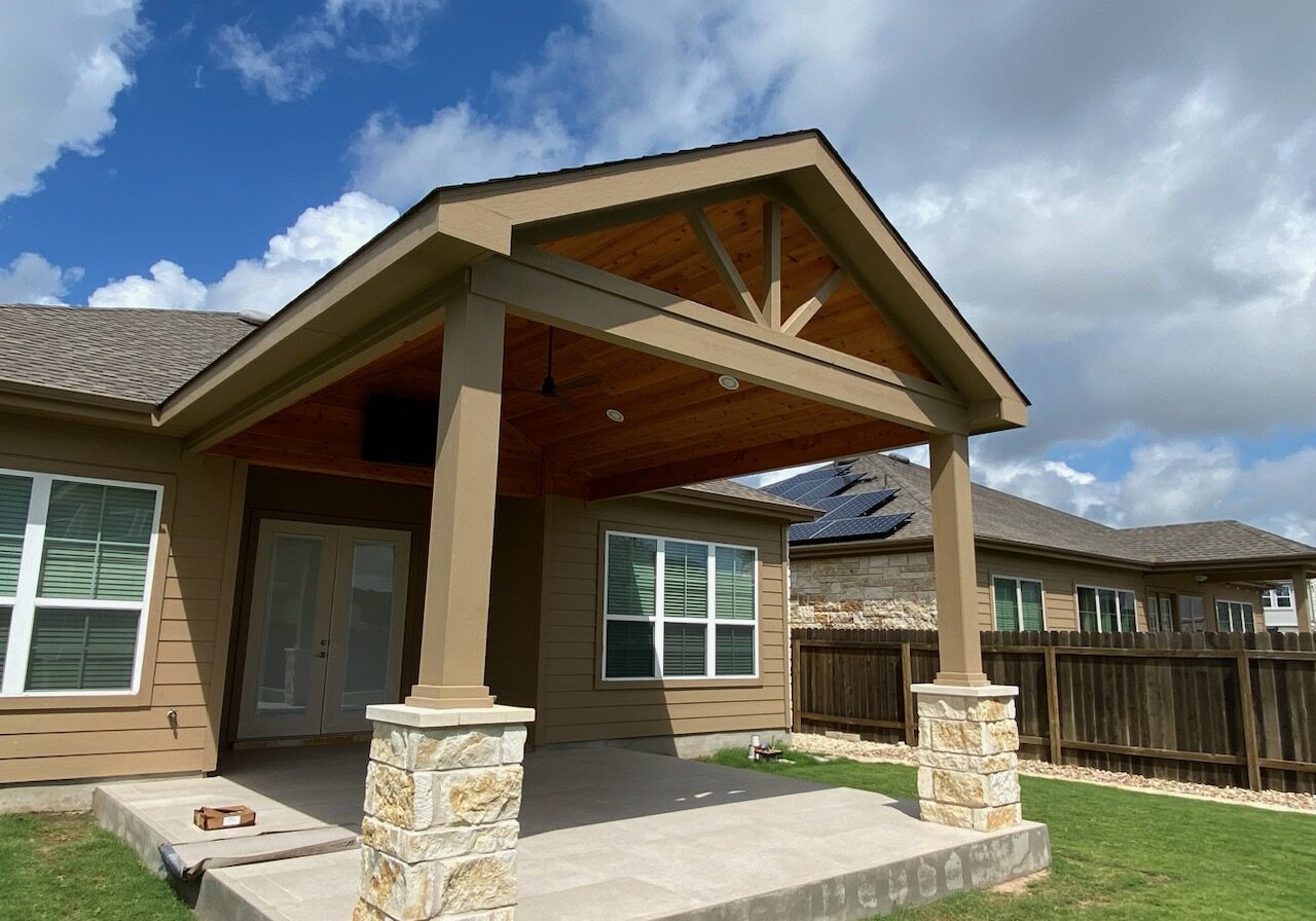 How to build the best patio covers in Austin ?